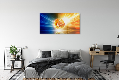 Pintura acrílica Basquete de Luz
