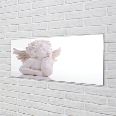 Quadro acrílico Anjo Reclinado