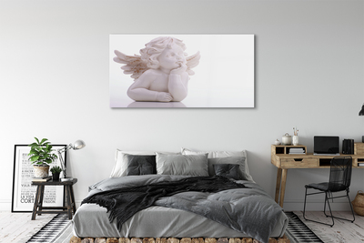 Quadro acrílico Anjo Reclinado