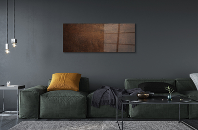 Quadro acrílico Estrutura da madeira