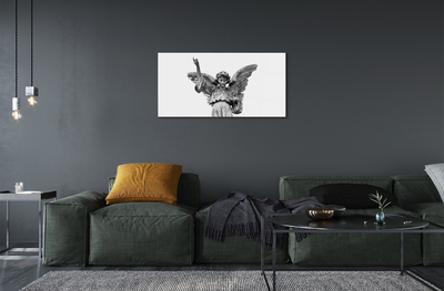 Pintura acrílica Anjo