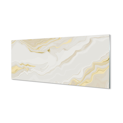 Pintura acrílica Manchas de mármore em pedra