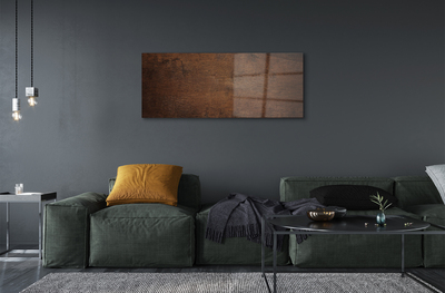 Pintura acrílica Estrutura da madeira