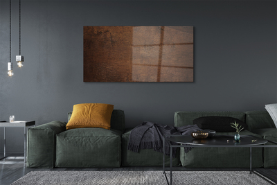 Pintura acrílica Estrutura da madeira