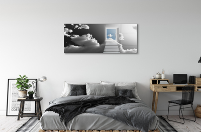 Quadro acrílico Porta da escada do céu