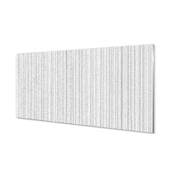 Quadro acrílico Listras irregulares cinzas