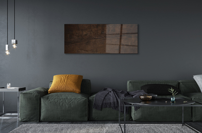 Pintura acrílica Estrutura de grãos de madeira