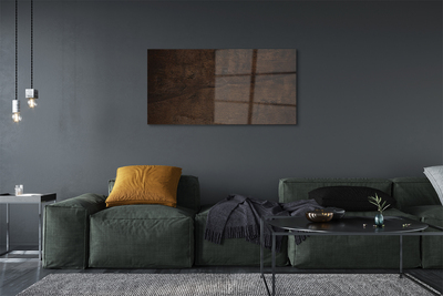 Pintura acrílica Estrutura de grãos de madeira