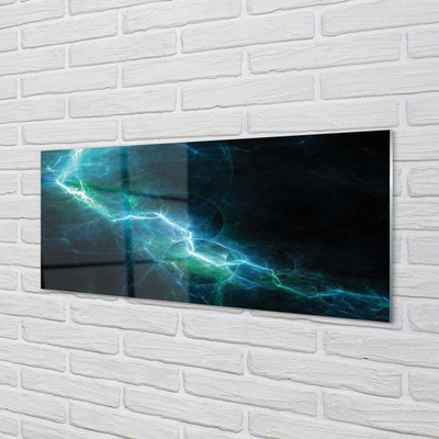 Quadro acrílico Relâmpago fractal