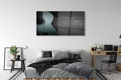 Pintura acrílica Guitarra