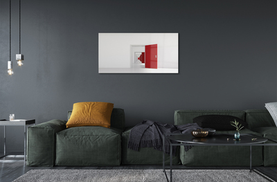 Pintura acrílica Porta de início