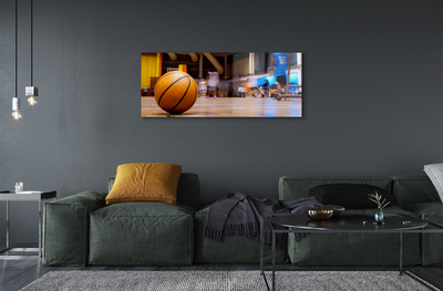 Quadro acrílico Pessoas do basquete