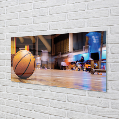 Quadro acrílico Pessoas do basquete