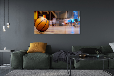 Quadro acrílico Pessoas do basquete