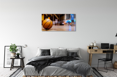 Quadro acrílico Pessoas do basquete