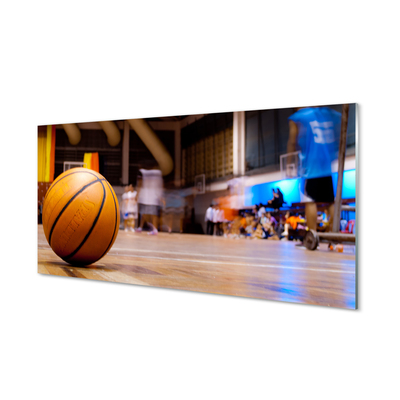 Quadro acrílico Pessoas do basquete