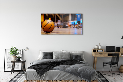 Quadro acrílico Pessoas do basquete