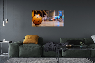 Quadro acrílico Pessoas do basquete