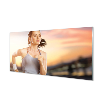 Quadro acrílico Mulher do Céu