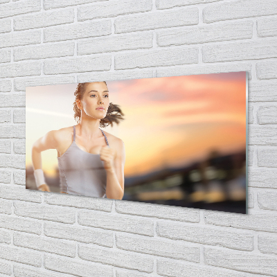 Quadro acrílico Mulher do Céu