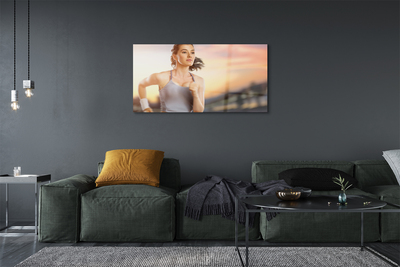 Quadro acrílico Mulher do Céu