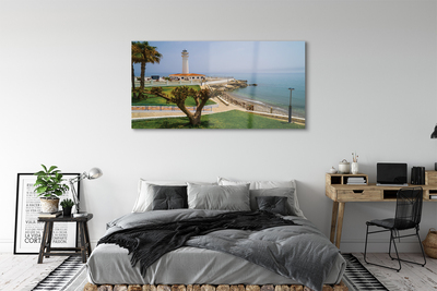 Quadro acrílico Farol da Costa da Espanha