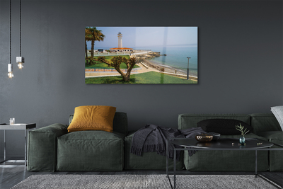 Quadro acrílico Farol da Costa da Espanha