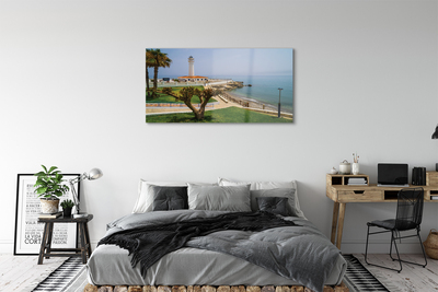 Quadro acrílico Farol da Costa da Espanha