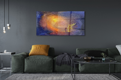 Quadro acrílico Homem do céu