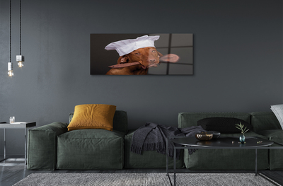 Pintura acrílica Cachorro-quente