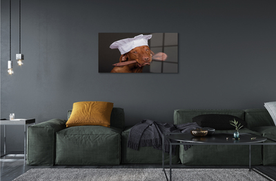 Pintura acrílica Cachorro-quente