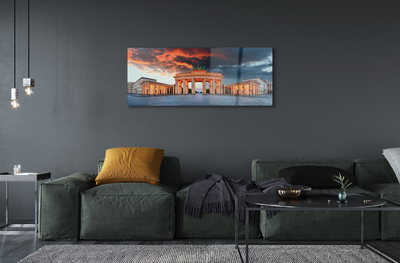 Pintura acrílica Portão de Brandemburgo na Alemanha