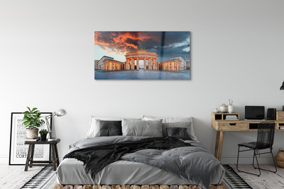 Pintura acrílica Portão de Brandemburgo na Alemanha