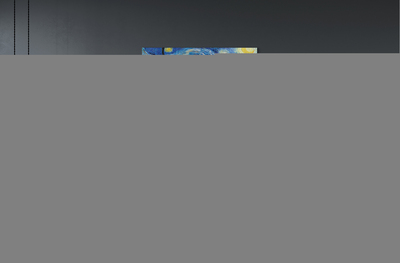 Quadro acrílico A Noite Estrelada - Vincent van Gogh