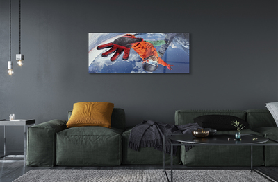 Quadro acrílico Homem do conselho