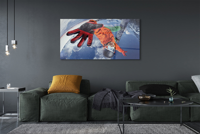 Quadro acrílico Homem do conselho