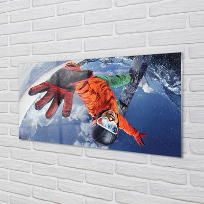 Quadro acrílico Homem do conselho