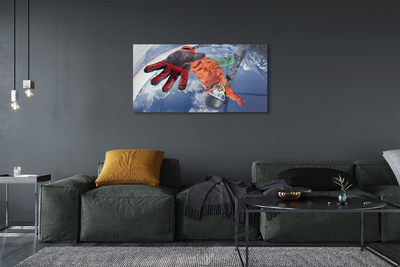 Quadro acrílico Homem do conselho