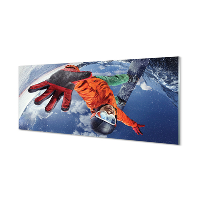 Quadro acrílico Homem do conselho