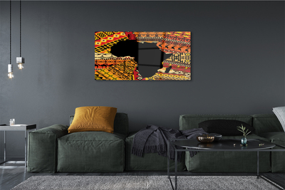 Quadro acrílico Padrões de mapas