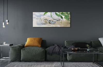 Pintura acrílica Respingo de gota d'água