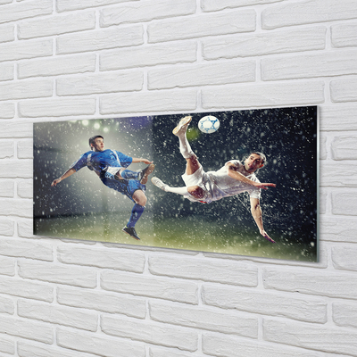 Pintura acrílica Pessoas bola de chuva