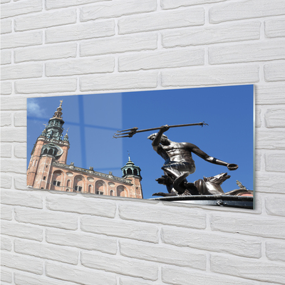 Pintura acrílica Igreja Monumental de Gdansk