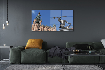 Pintura acrílica Igreja Monumental de Gdansk