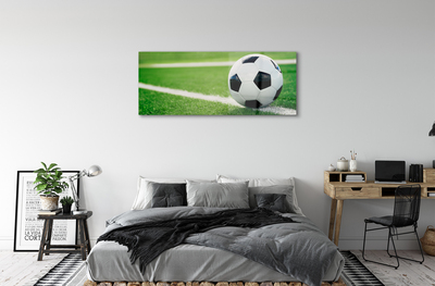 Quadro acrílico Bola de gramado
