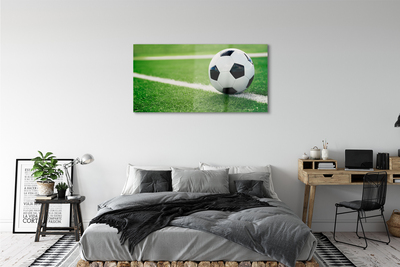 Quadro acrílico Bola de gramado