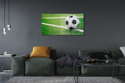 Quadro acrílico Bola de gramado