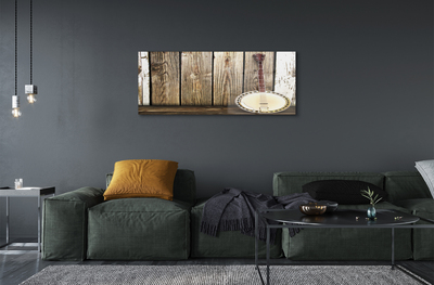 Quadro acrílico Ukulele