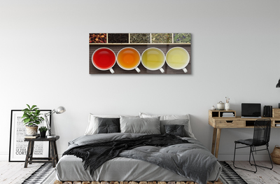 Pintura acrílica Chás de ervas