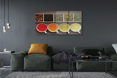 Pintura acrílica Chás de ervas